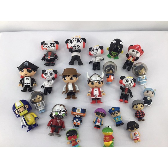 Ryan’s World Bonkers Toys Lot of 23 Figures - Picture 10 of 12